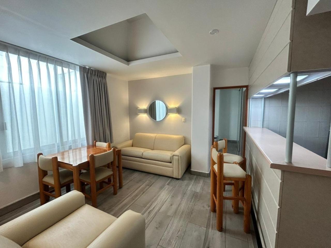 Suites Arquimedes 33 Mexico City Exterior photo